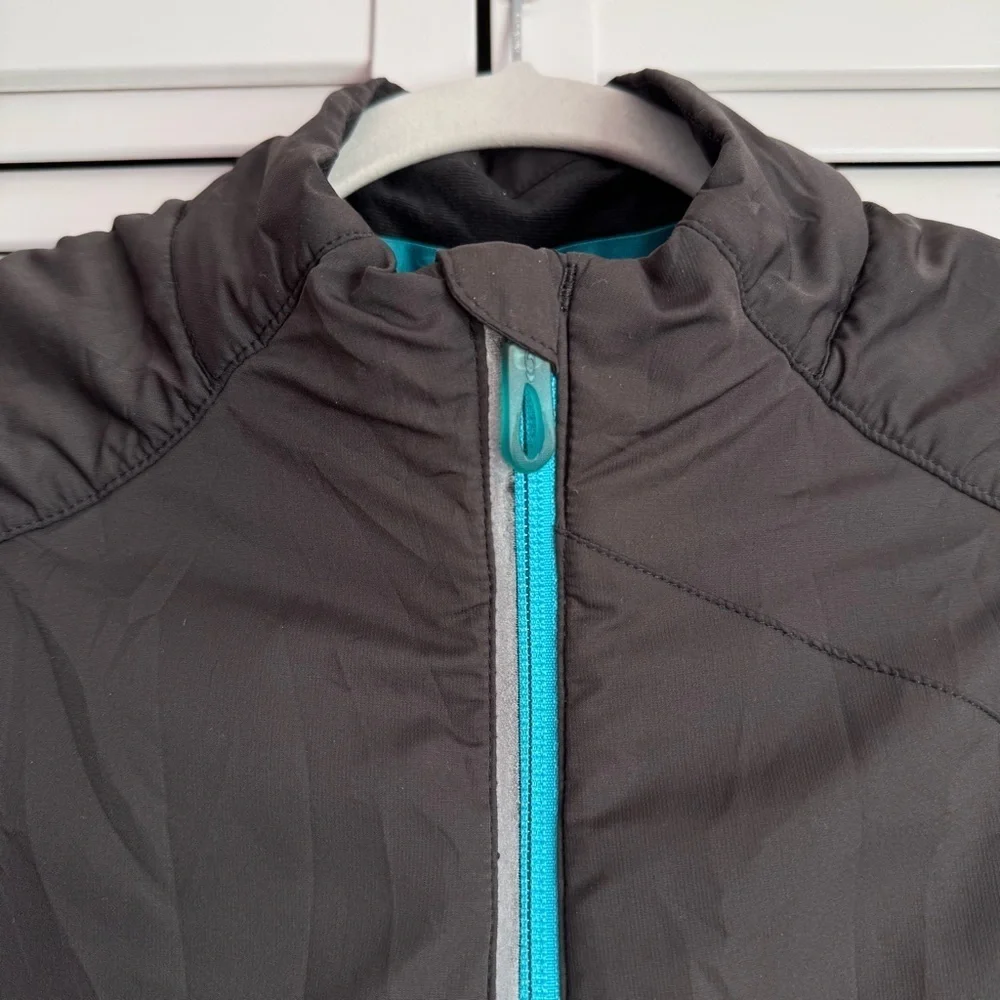 Salomon Clima Wind Women's Black Jacket Outdoor Hiking Ski Small - Picture 4 of 16